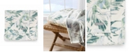 Tommy Bahama Home Tommy Bahama Wallpaper Leaves Castaway Ultra Soft Plush Throw